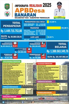 Realisasi APBDes 2025